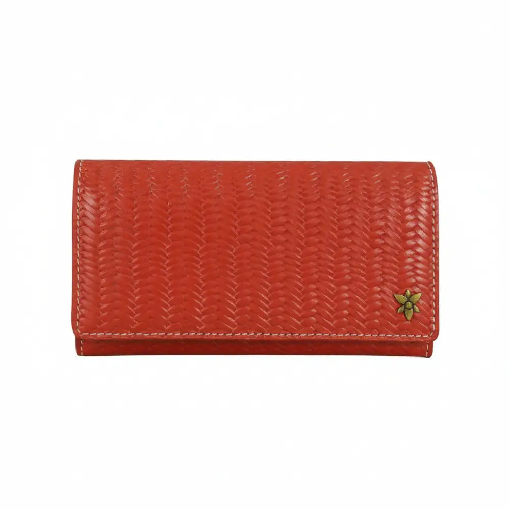 Leather Accordion Accordion Wallet