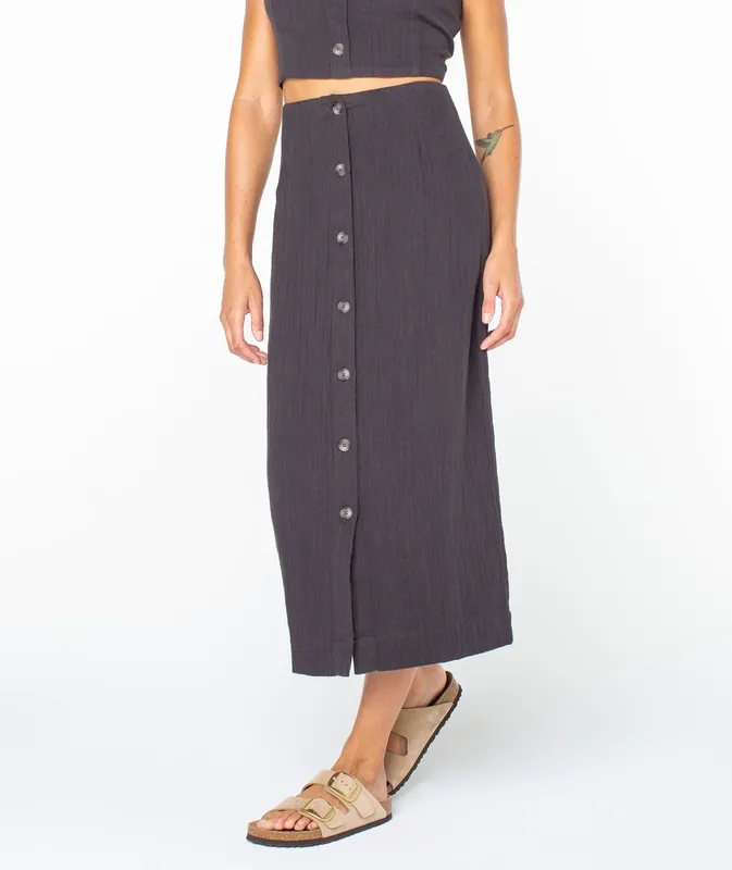 Relaxed Relaxed Woven Skirt