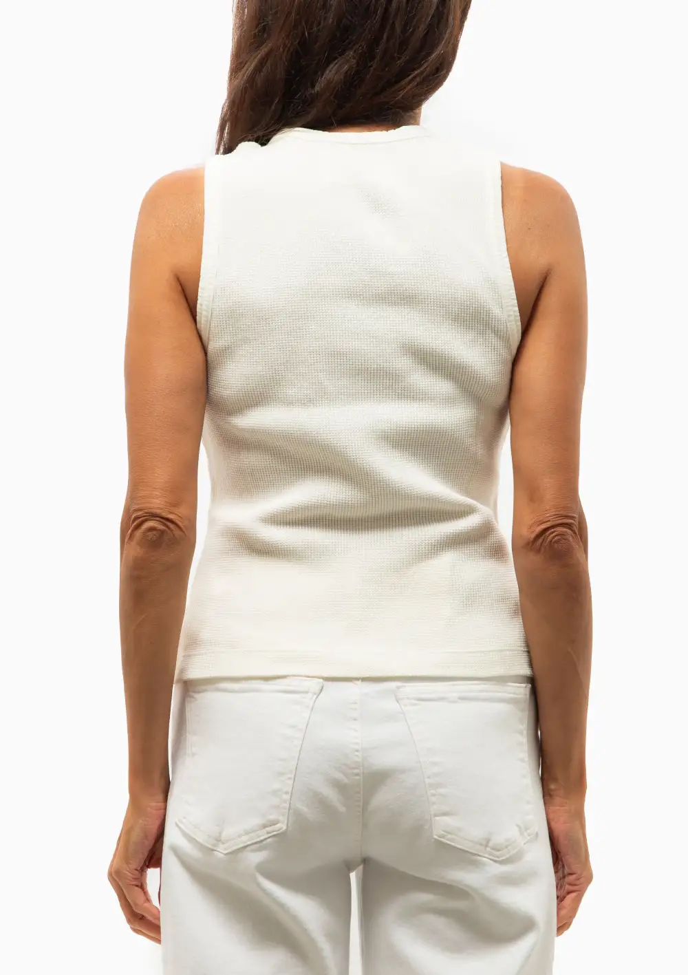 Waffle Knit Tank Top