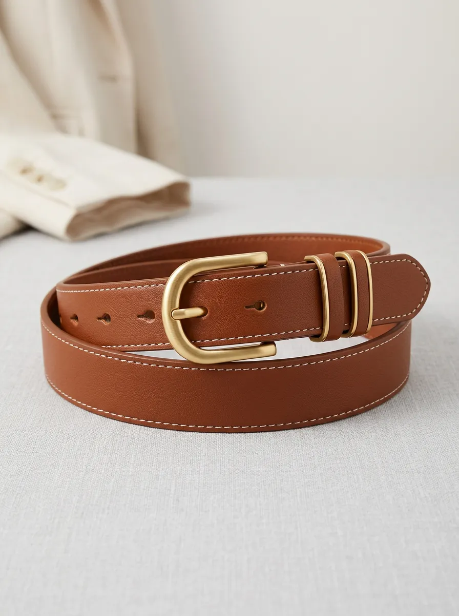 Statement Statement-Buckle Waist Belt