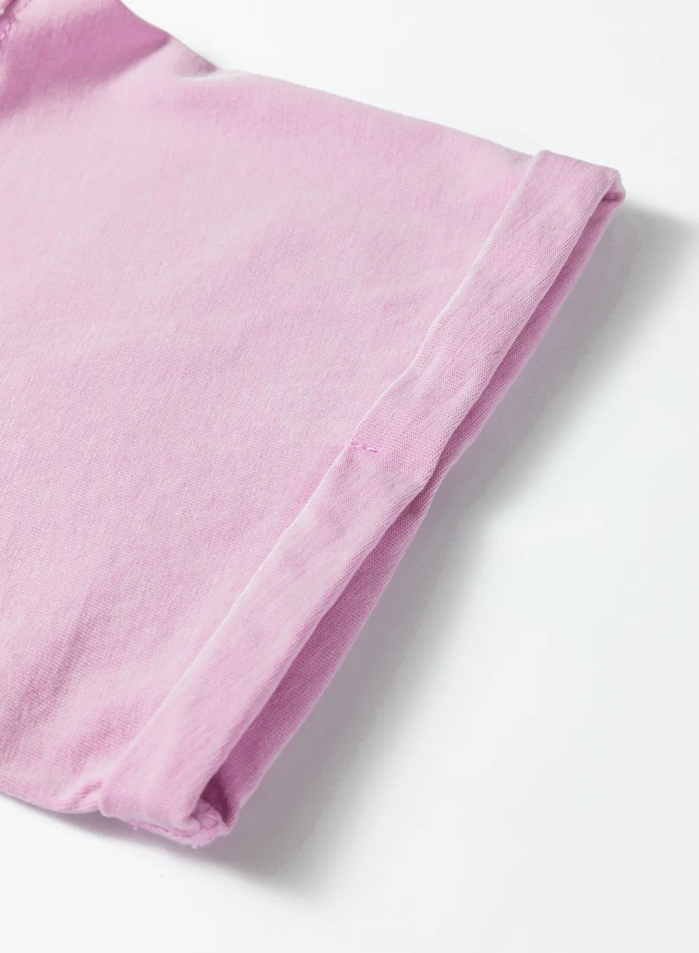 Lavendula Mineral Wash Drop Shoulder Tee