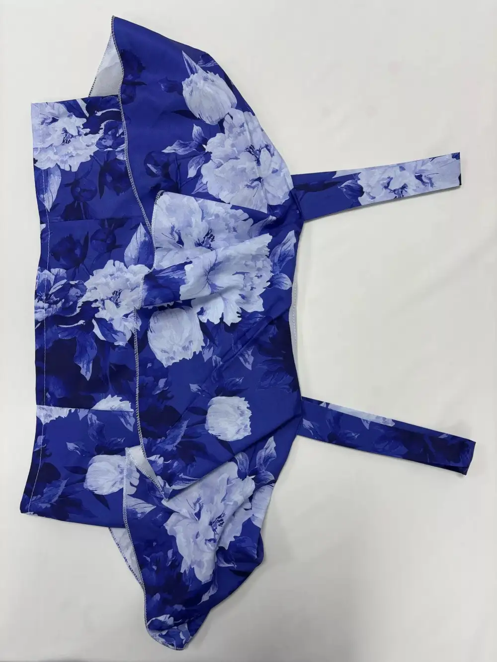Floral Print Ruffle Cami and Skirt Set
