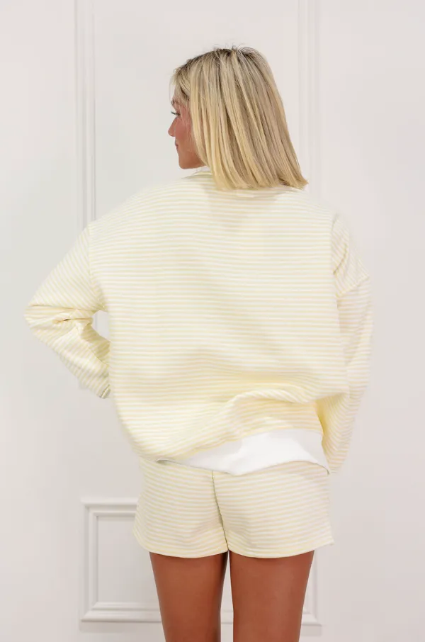 Structured Mood Shorts Set