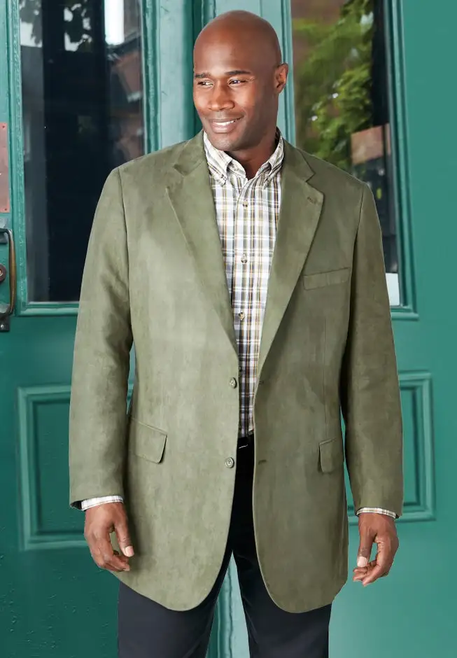 Microsuede Blazer