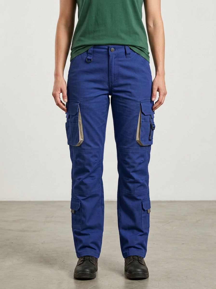 Unisex Multi-Pocket Utility Tactical Work Pants