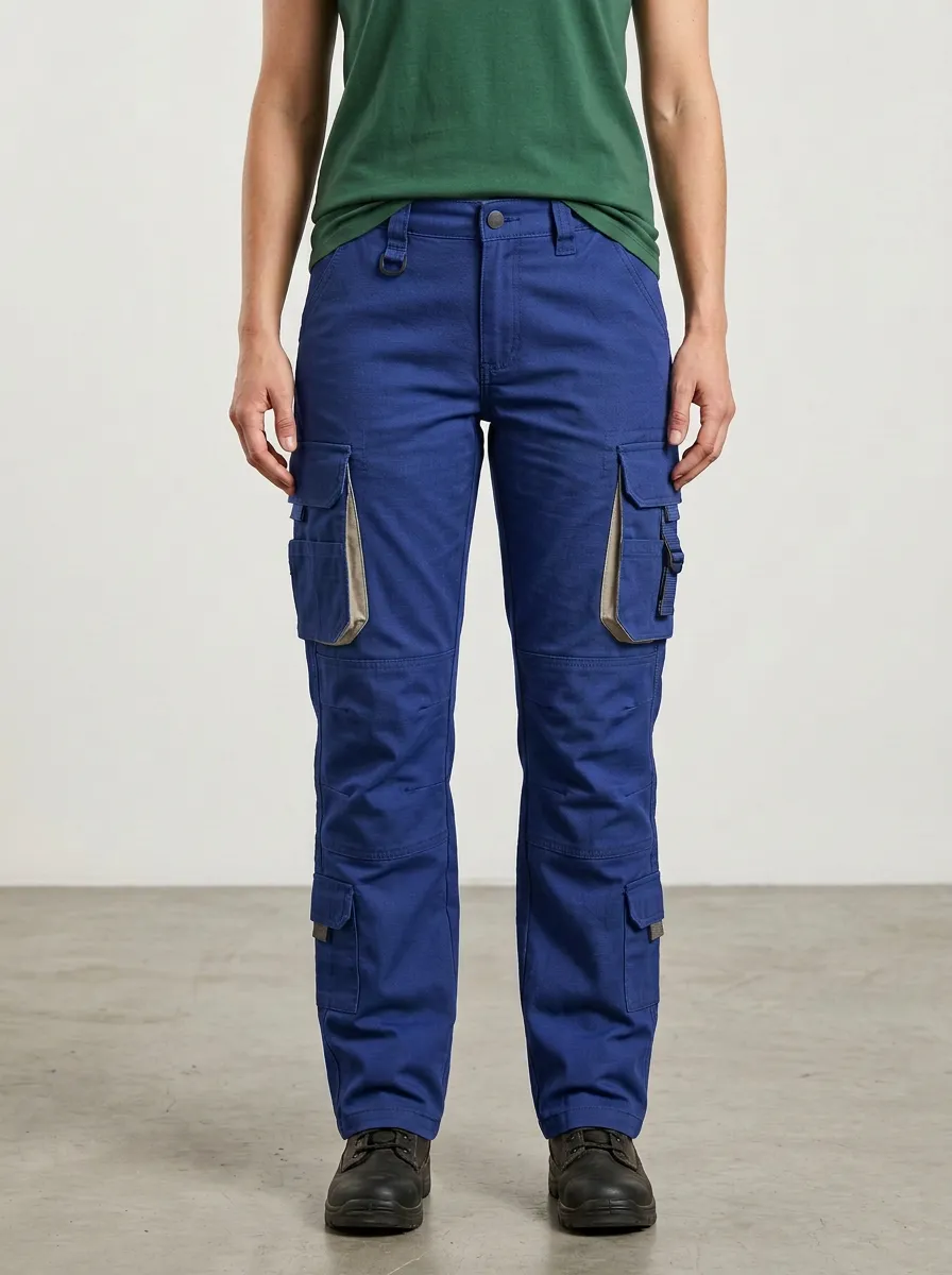 Unisex Multi-Pocket Utility Tactical Work Pants