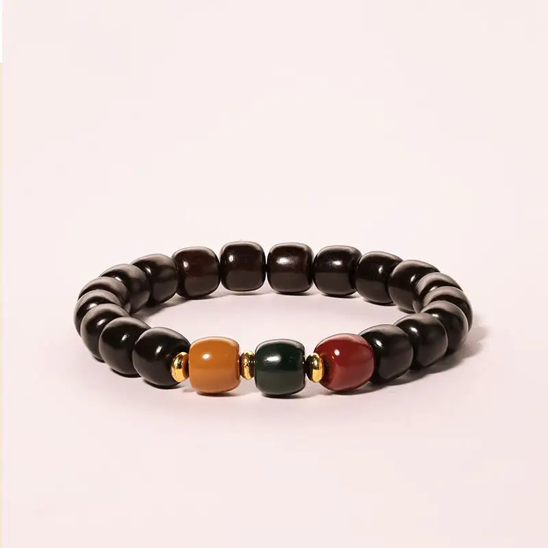 Ebony Wood Rosewood Bracelet