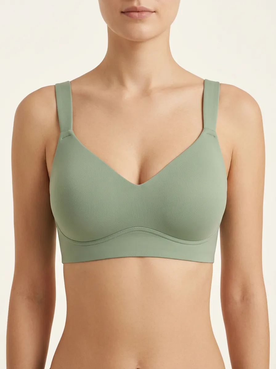 Soft-Line Seamless-Look Bra