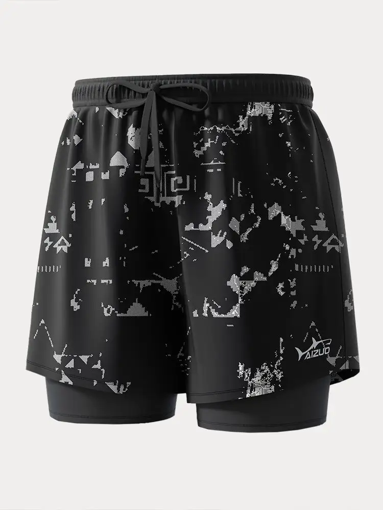 Printed Quick Dry Boardshorts
