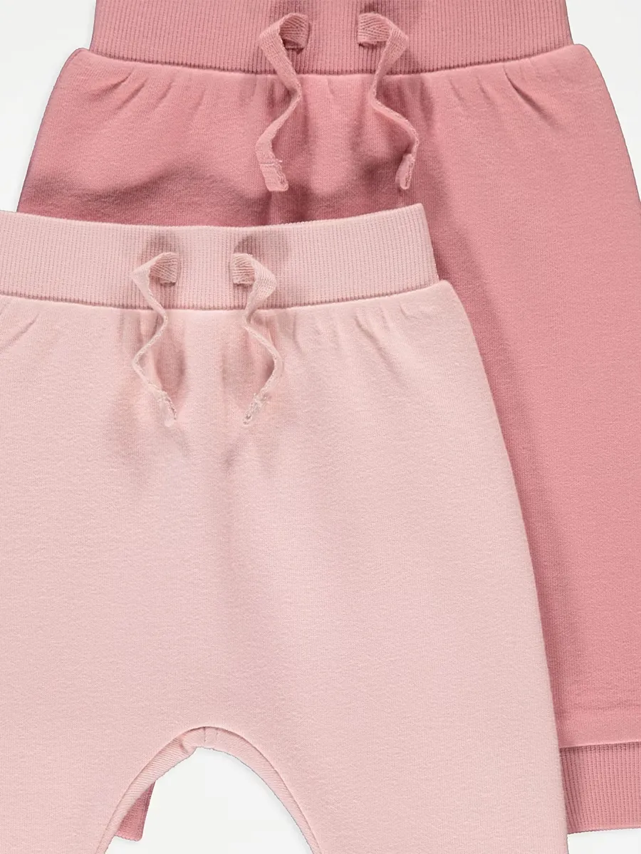 Pink Joggers 2 Pack