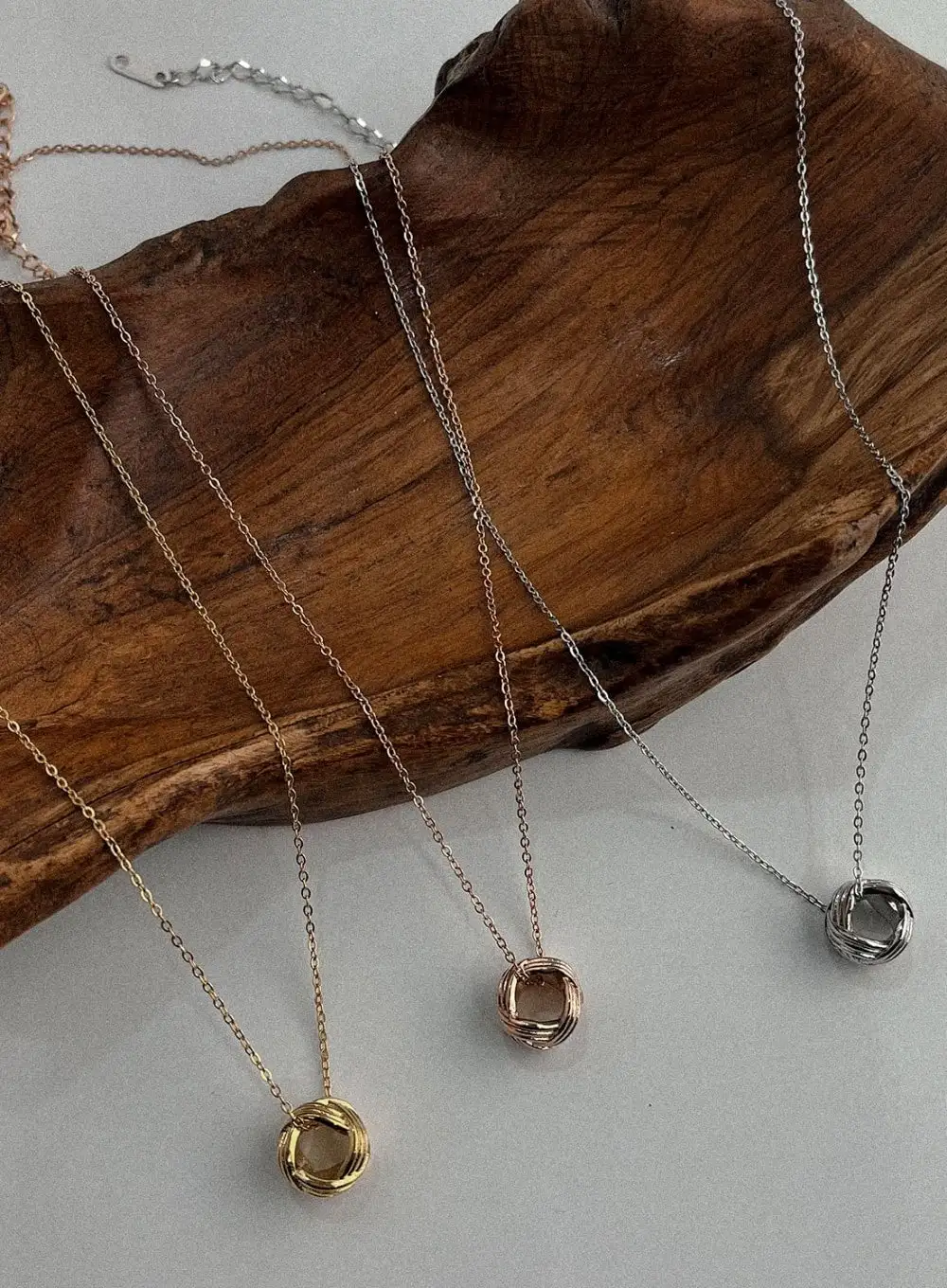 Of Thread Necklace