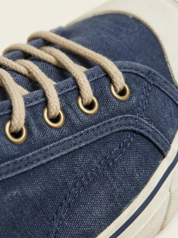 Modern Graphic Shape Men's Canvas Shoes