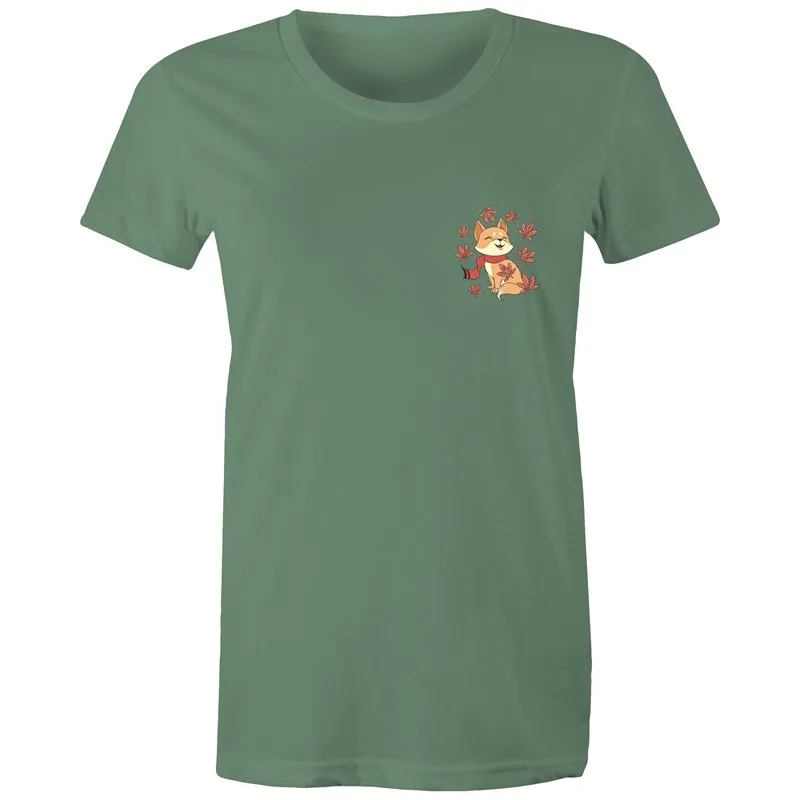 Everyday Fox Pocket T-Shirt