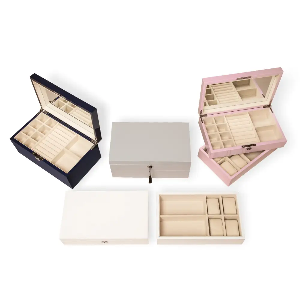 Stackable High Gloss Jewelry Box