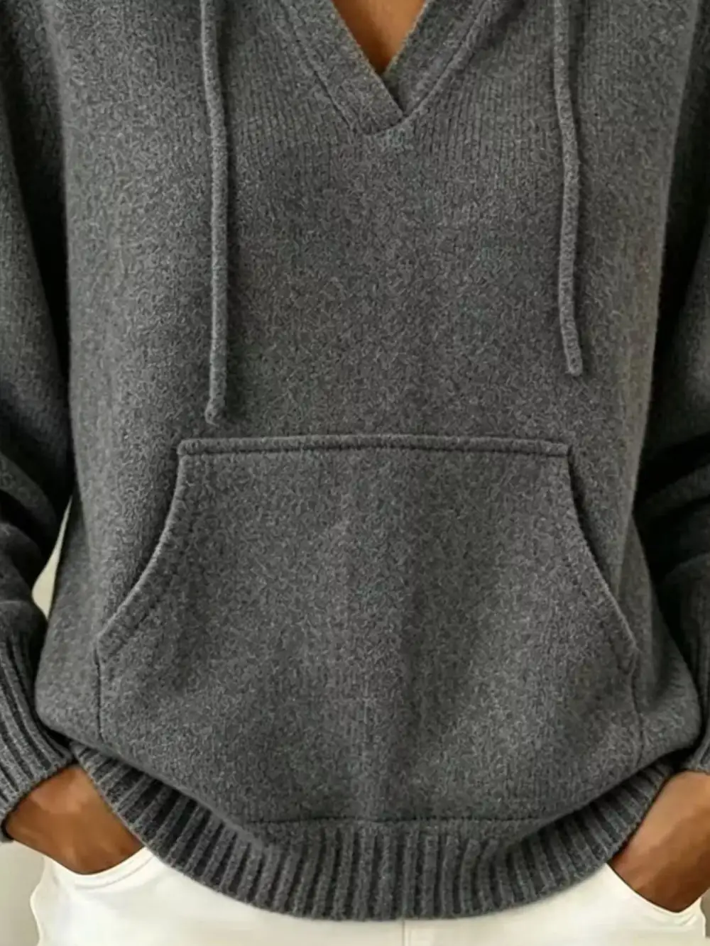 Kangaroo Pocket Everyday Sweater