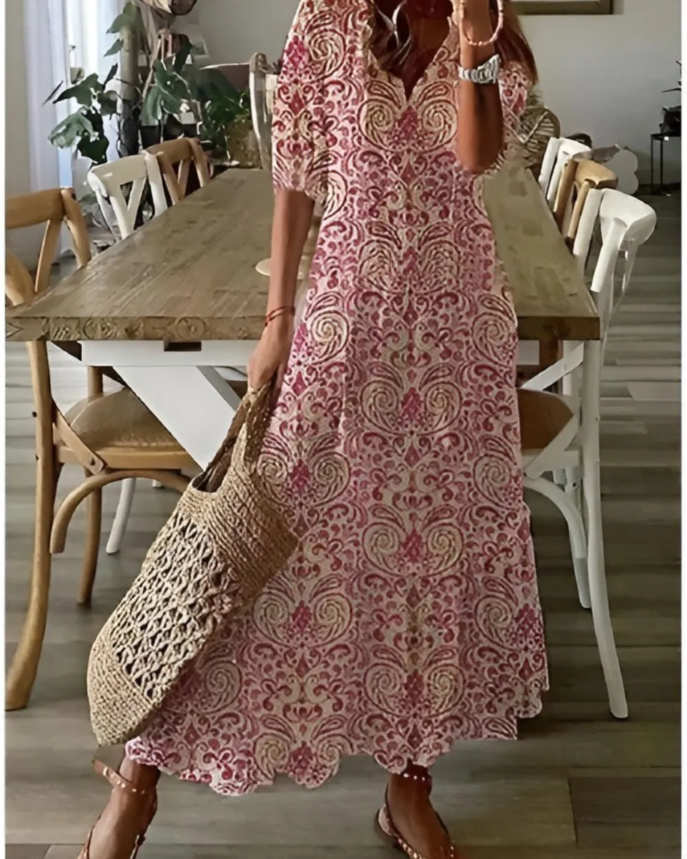 Women's Resort Boho Dress