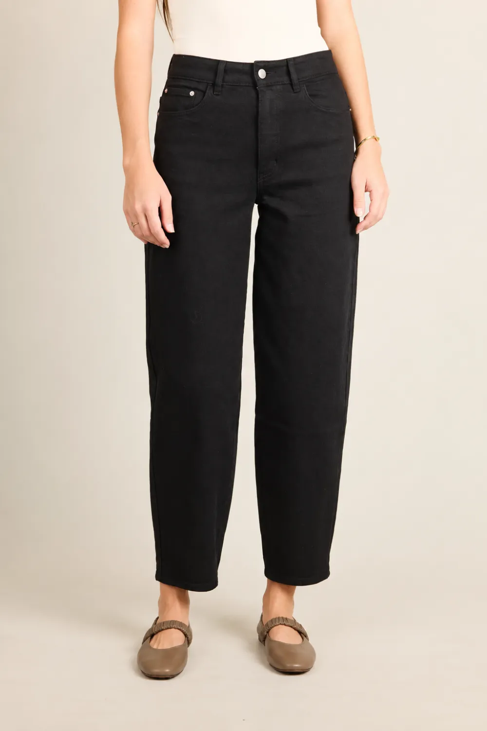 Women's Flare Balloon Tapered Jeans