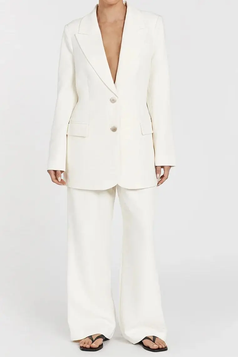 CREAM PANT