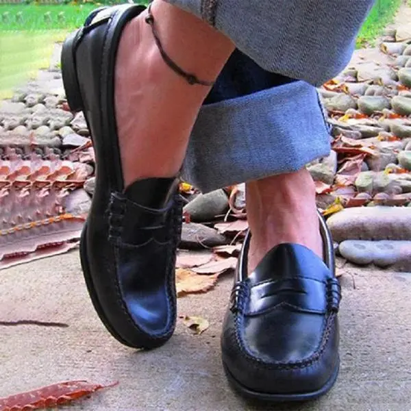  Orthopedic Slip On Loafers Soft Apparel
