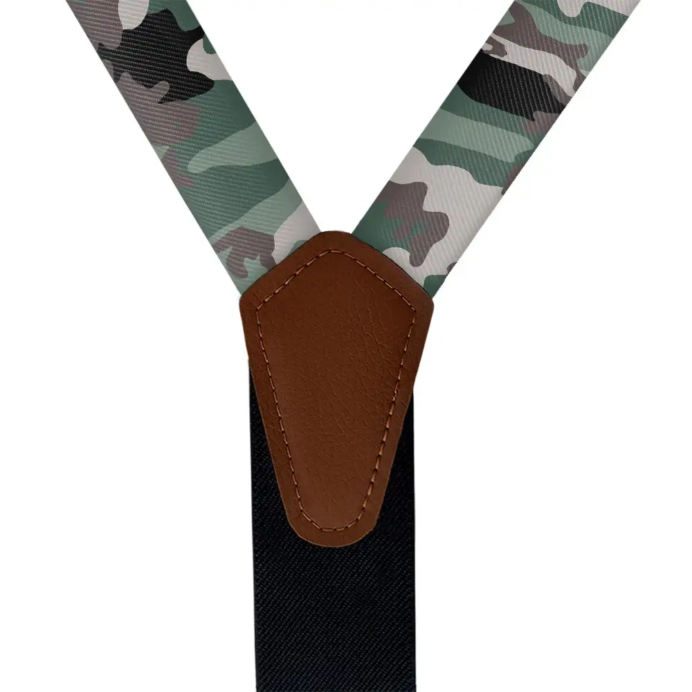 Camo Theme Suspenders