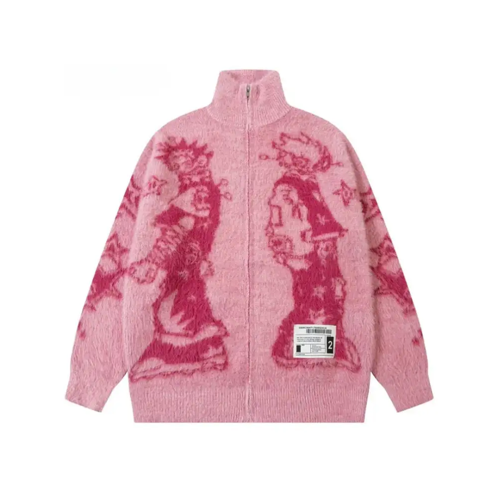 Full Zip Sweater Jacket