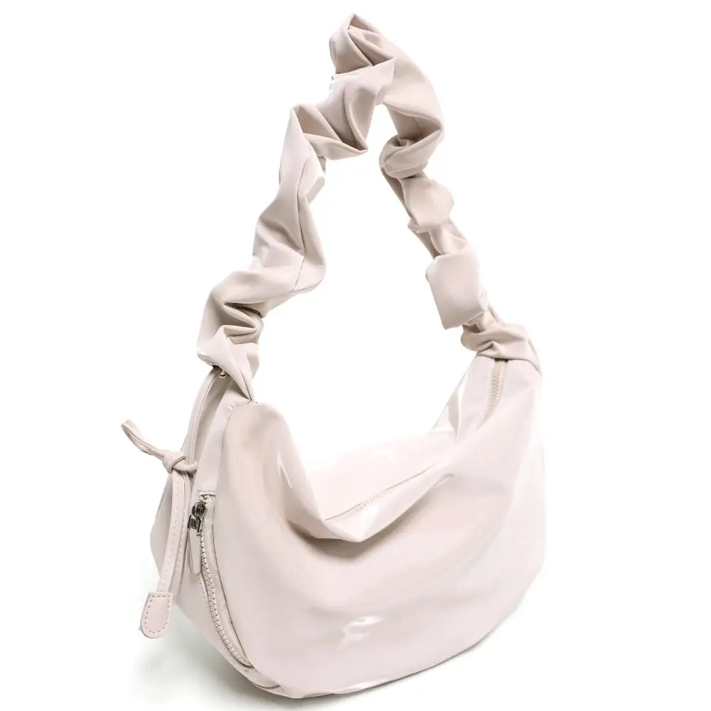 Soft Leather Hobo Bag