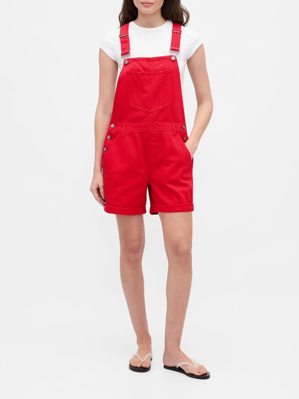 Short Strap Pants