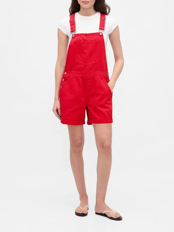 Short Strap Pants