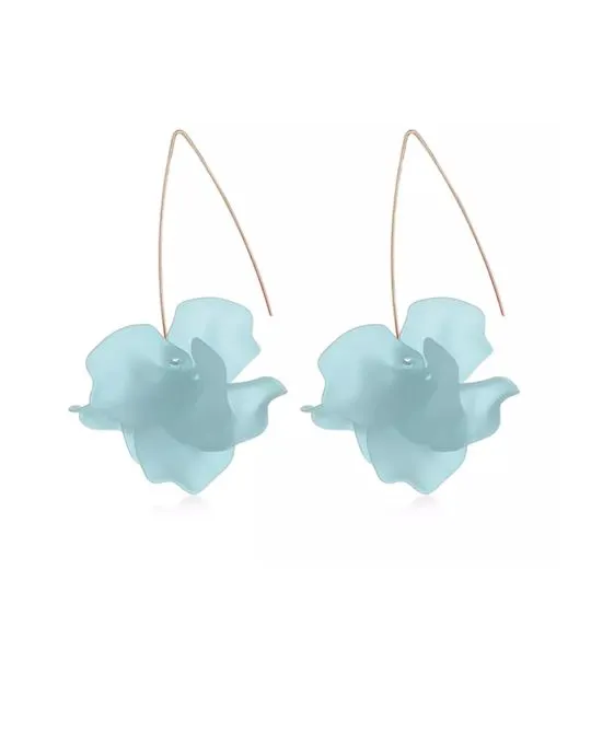 Modern Refined Drop Earrings