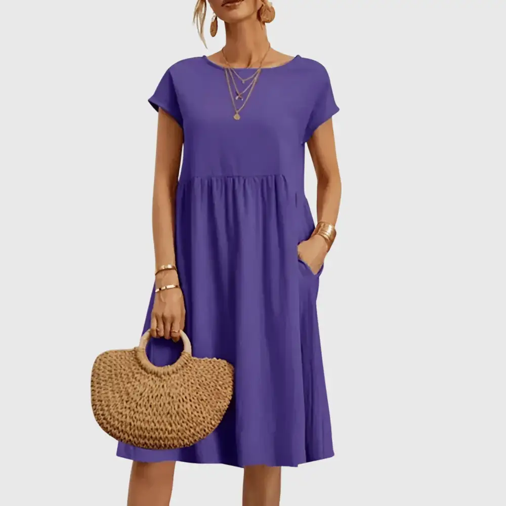 Elegant Everyday Casual Dress
