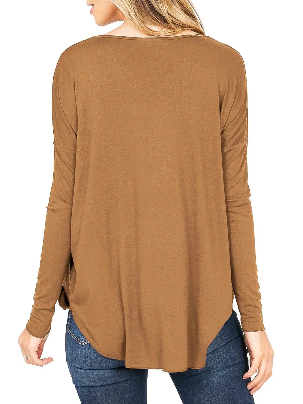 Forest Green Surplice - Style Blouse