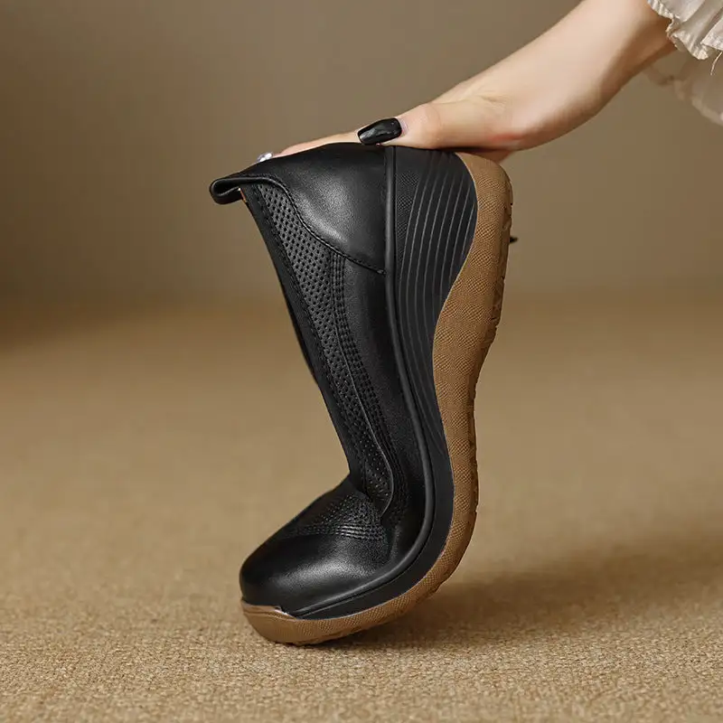 Slip On Thick Sole Sandals