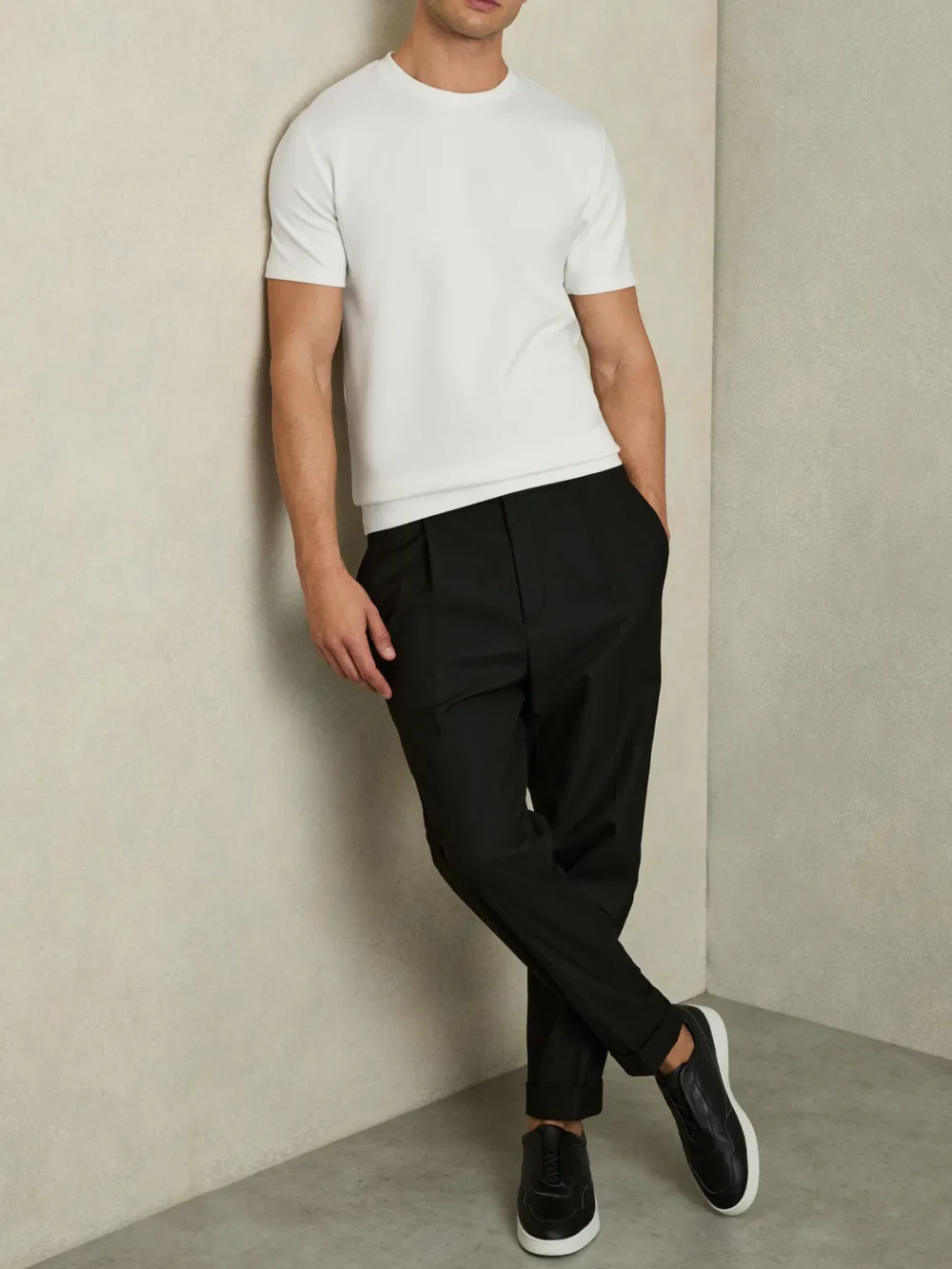 Soft Double Knit Men's Short Sleeves