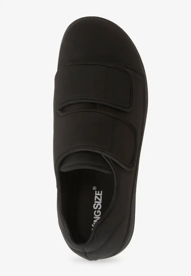 Extra Wide Antimicrobial Walking Shoe