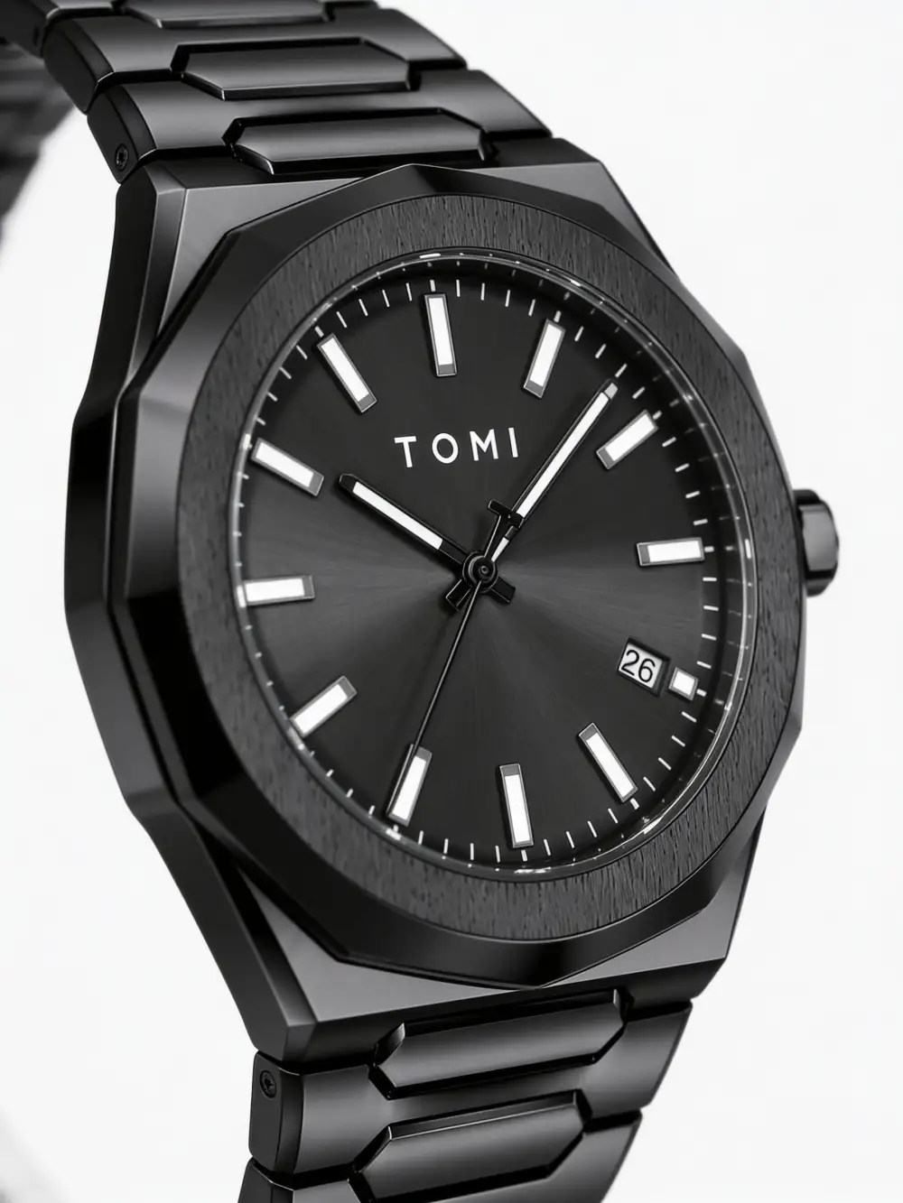 TOMI T301 Executive Timepiece Gift Set
