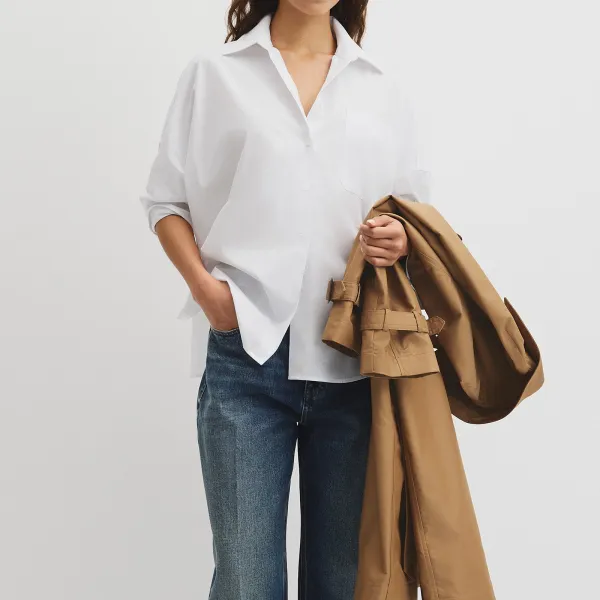 Women's Fine Detail Classic Shirt