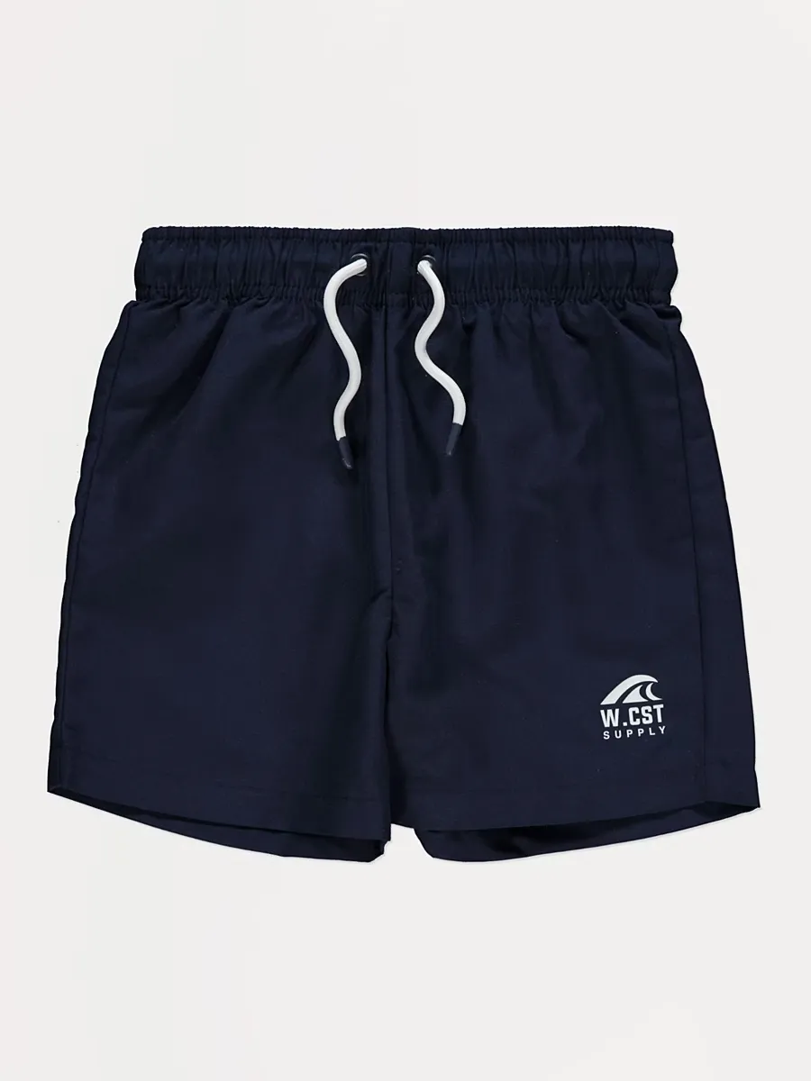 Navy W.Cst Supply Swim Shorts