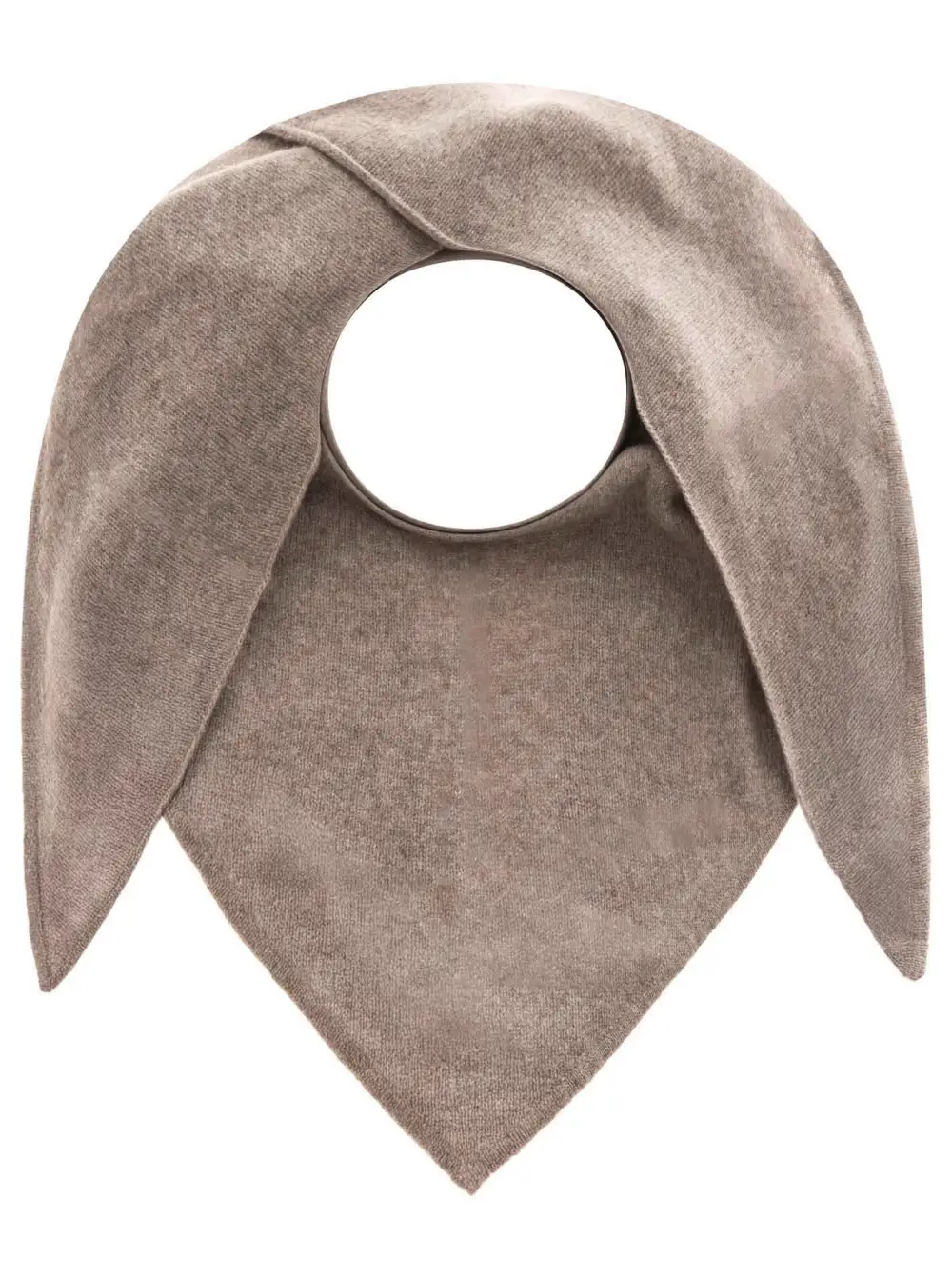 Textured Soft Cashmere Heart Pattern Fashion Scarf