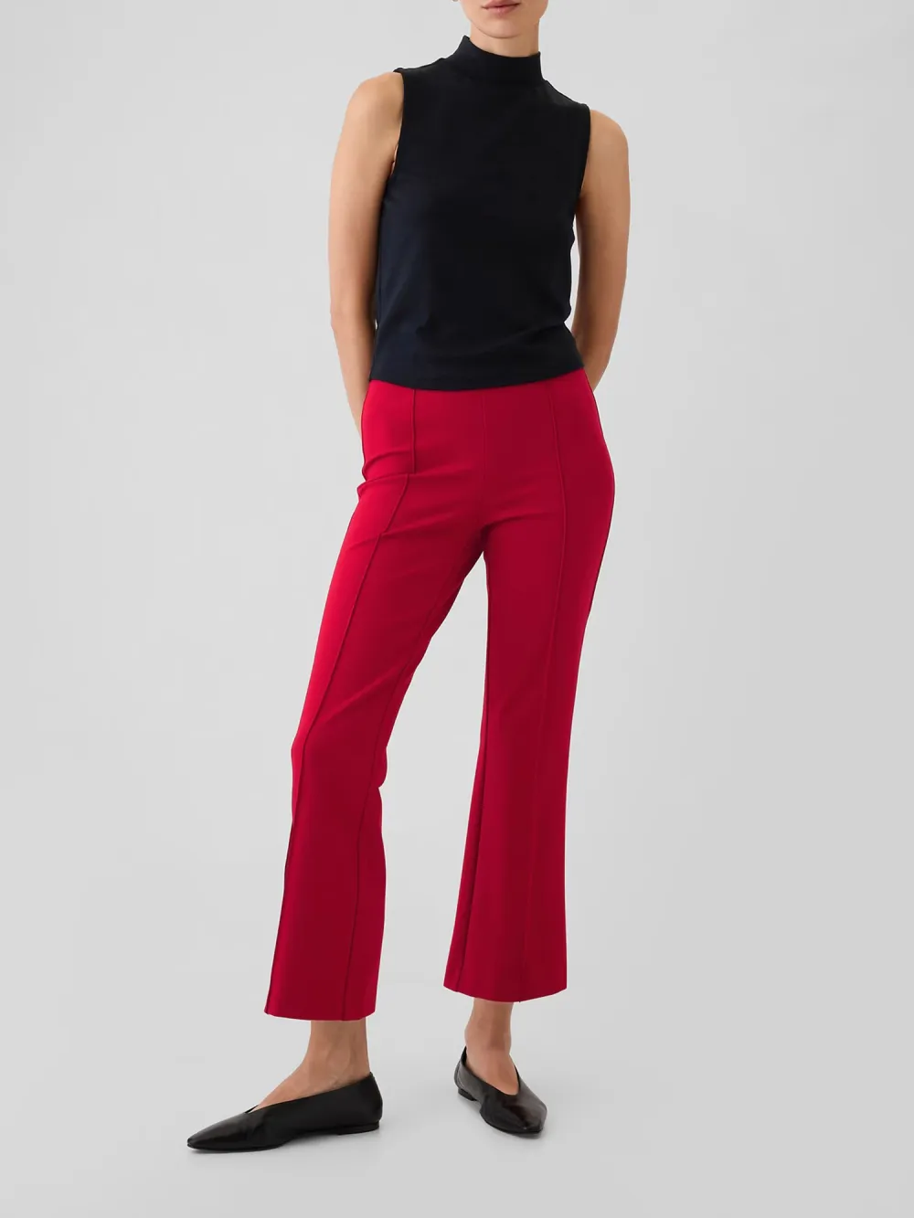 Loose Waist Pants
