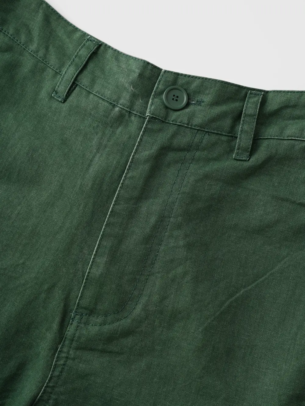 Off-Duty Barrel-Leg Pants