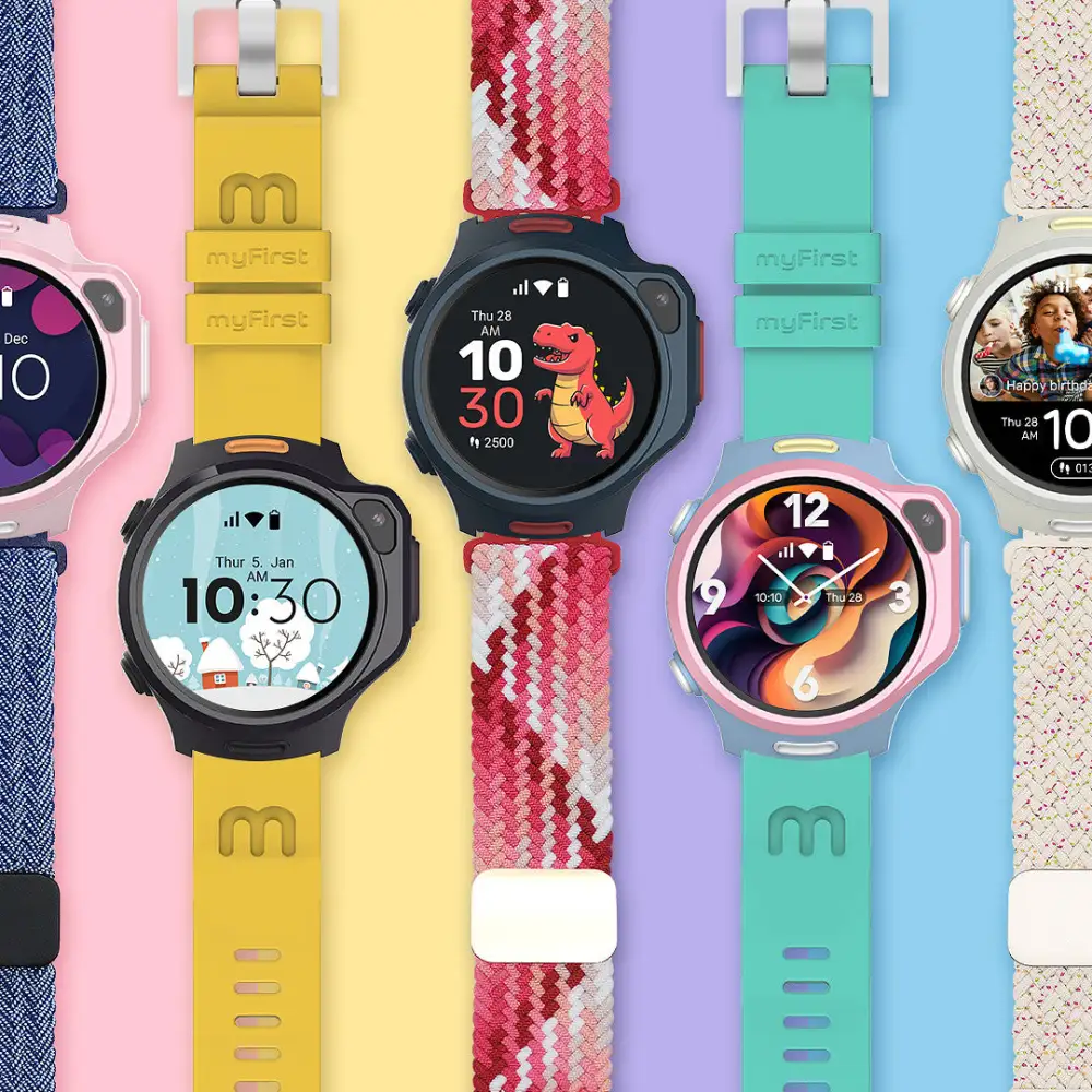 myFirst Fone R2 — GPS Kids Smartwatch with Video Call & Parental Controls