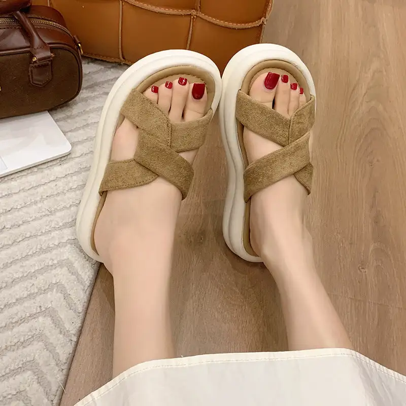 Low Profile Slide Sandals