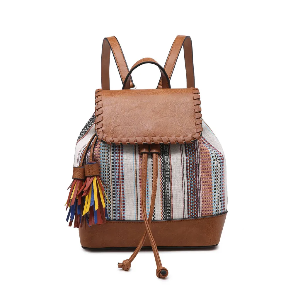 Boho Inspired Everyday Casual Backpack