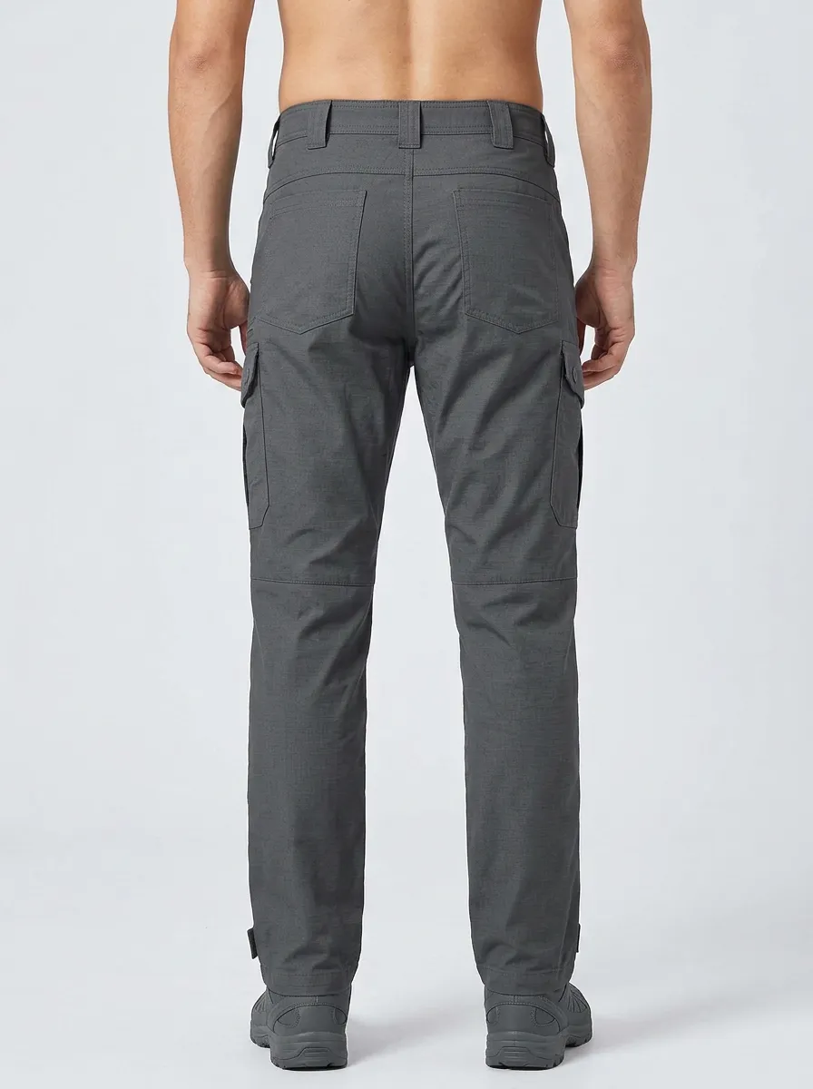 Everyday Classic-Look Men's Multi-Pocket Waterproof Tactical Cargo Pants