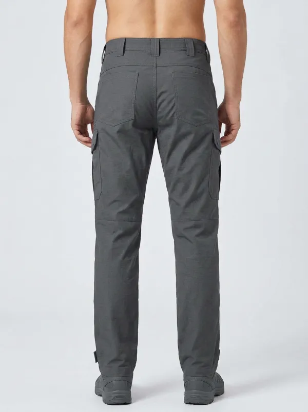 Everyday Classic-Look Men's Multi-Pocket Waterproof Tactical Cargo Pants