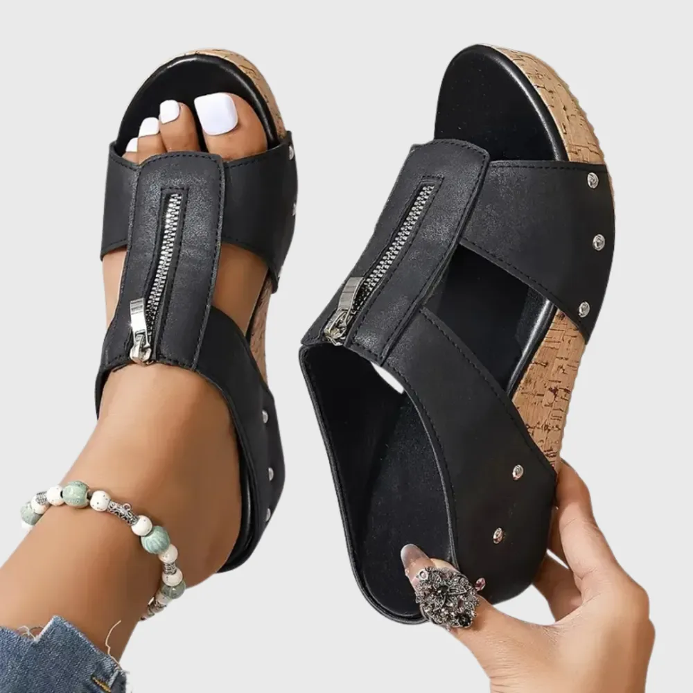 Supportive Everyday Flat Sandals