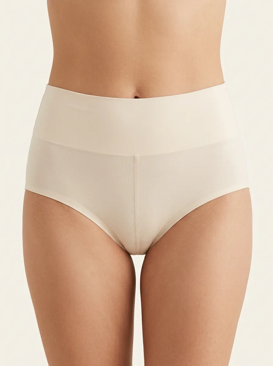 Women's Refined High-Waisted Seamless Panties