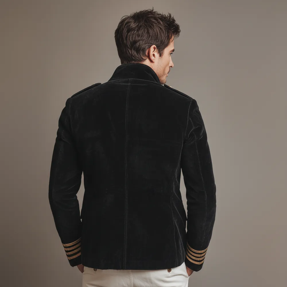 Washed Field Velvet Jacket