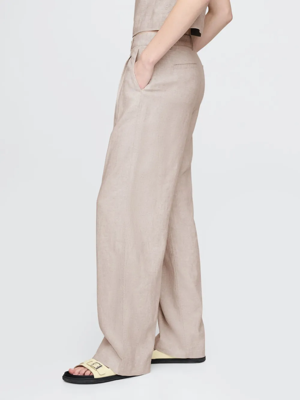 Collapsible Pocket Pants