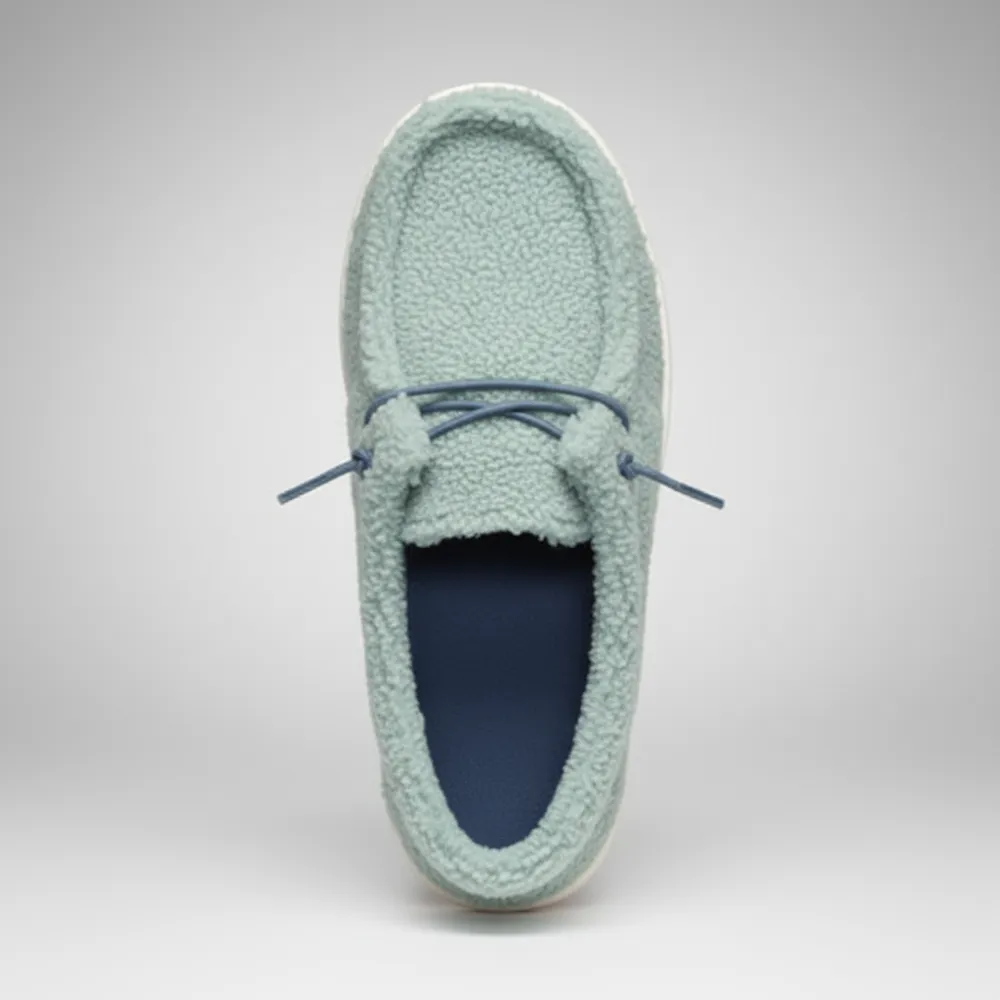 Warm Sherpa Casual Comfortable Shoes